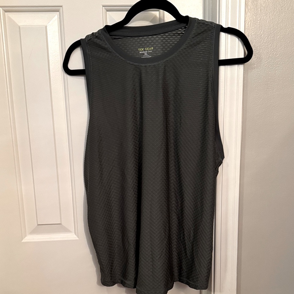 Tek Gear Charcoal Muscle Tee